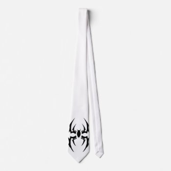 Spider Deck 01 Neck Tie by silvercryer2000 at Zazzle