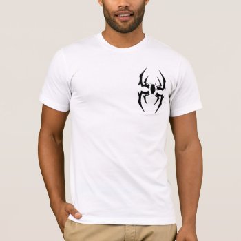 Spider Deck 01 T-shirt by silvercryer2000 at Zazzle