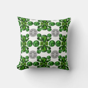 Spider Design Throw Pillow