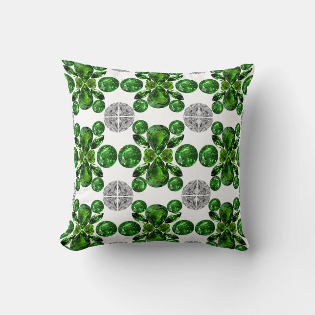 Spider Design Throw Pillow (Front)