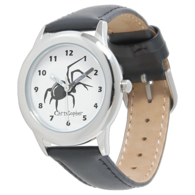 Spider Design Watch (Angled)