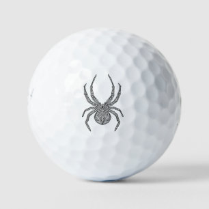 Spider Doodle Golf Balls