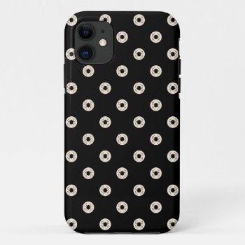 Spider Dots Iphone 11 Case by dec_orate_me at Zazzle