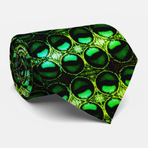 Spider Eye Insect Gothic Sci-fi Novelty Neck Tie