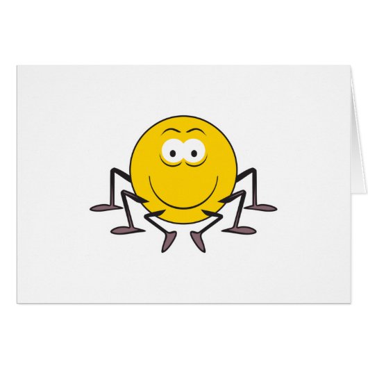 Spider Face Cards (Front Horizontal)