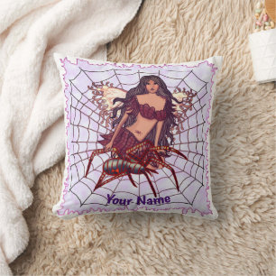 Spider fairy pillow