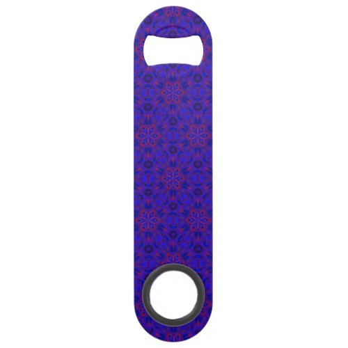 Spider Fangs Bold Blue Speed Bottle Opener