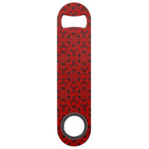 Spider Fangs Red Speed Bottle Opener