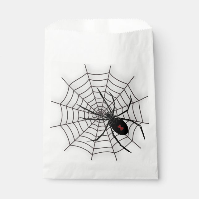 Spider Favor Bags (Front)