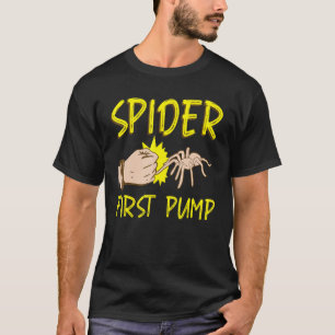 Spider Fist Tarantula Owner Spider Lover T-Shirt
