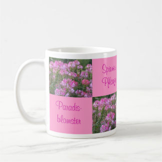 Spider Flower Coffee Mug