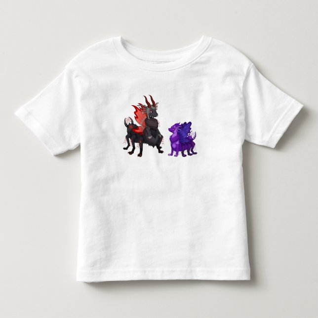 Spider Friends Toddler T-shirt (Front)