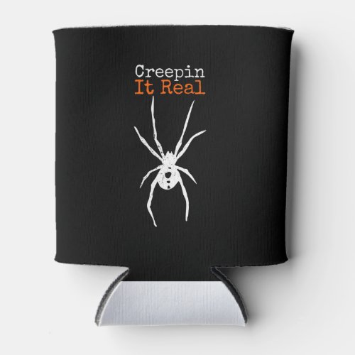 Spider GFunny Halloween Costume _ Creepin It Real Can Cooler