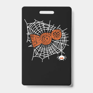 Spider Gift Boo Spider Web For Woman Funny Badge