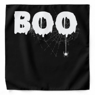 Spider Gift Halloween Funny Scary Little Spider Bandana