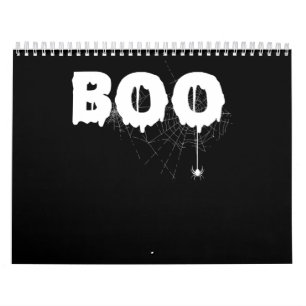 Spider Gift Halloween Funny Scary Little Spider Calendar