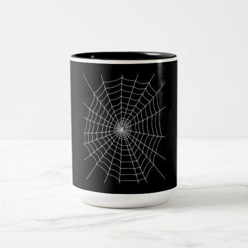 Spider Gift  Huge Spider Gift Lover Two_Tone Coffee Mug