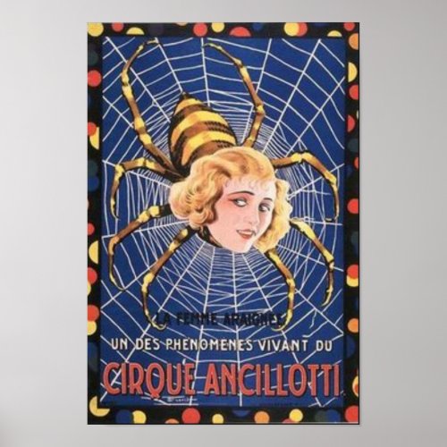 Spider Girl Poster