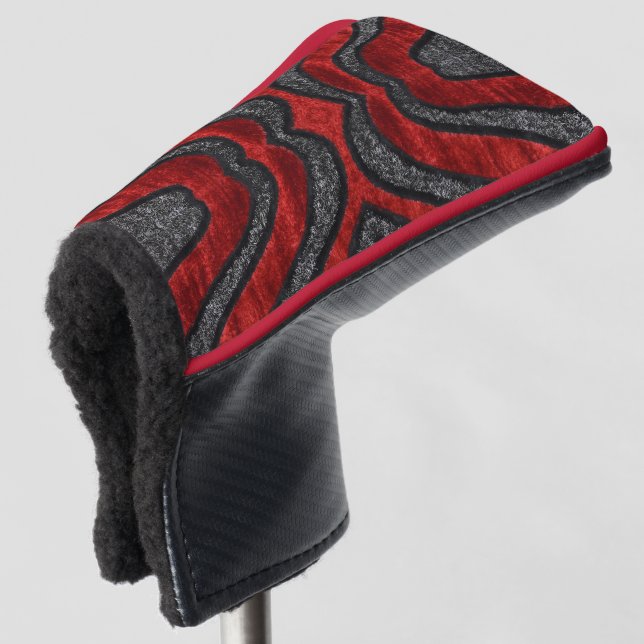 Spider Golf Head Cover (3/4 Front)