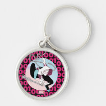 spider gwen keychain