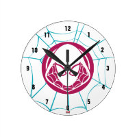 Spider-Gwen Icon Round Clock