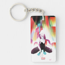 spider gwen keychain