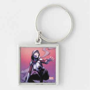 spider gwen keychain