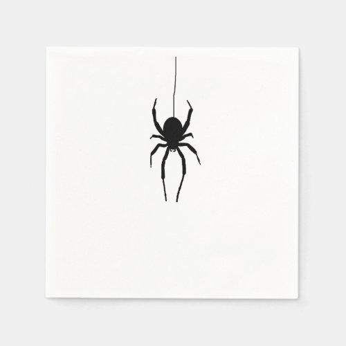 Spider Halloween Party Paper Napkins