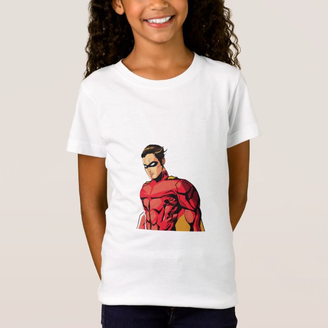 Spider Hero Graphic T-Shirt" T-Shirt (Front)