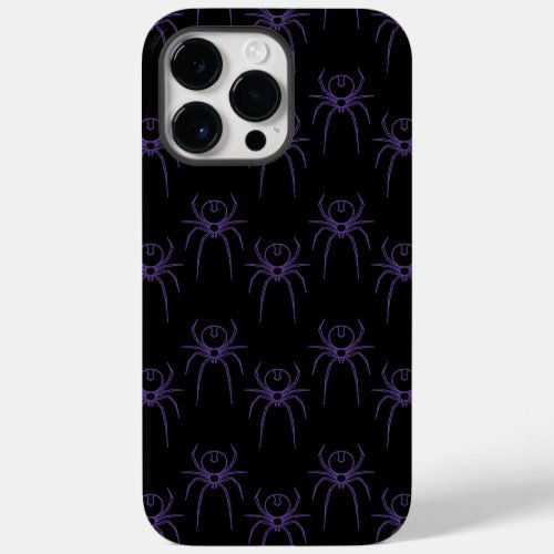 Spider in Purple and Black Case_Mate iPhone 14 Pro Max Case