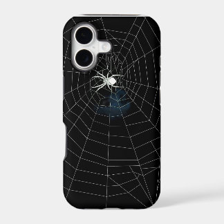 spider in web iPhone 17 case