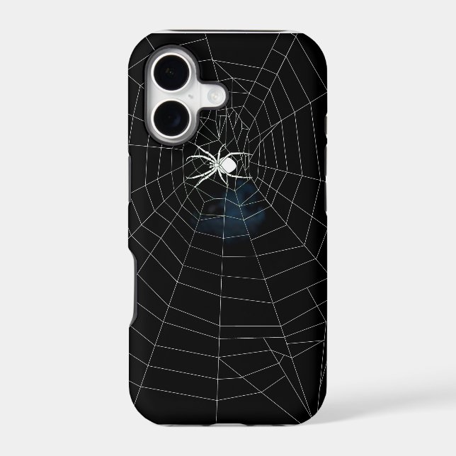 spider in web iphone case (Back)