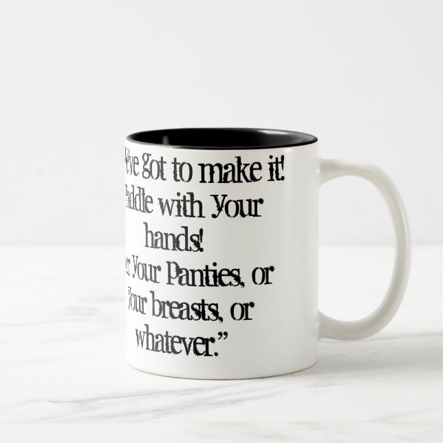 Spider Island Mug (Right)