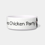 Spider Kibble Bowl<br><div class="desc">For kibble,  but mostly,  chicken party.</div>