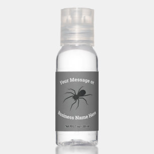 Spider Kids Halloween Business Name Logo Hand Sanitizer