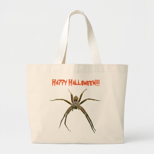 Spider Large Tote Bag (Front)