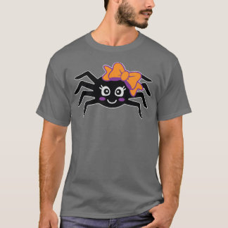 Spider Lazy Halloween Costume Cute Animal Insect T-Shirt