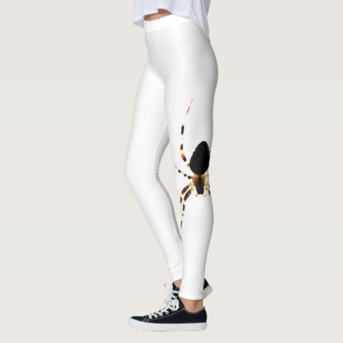 Spider lecna leggings