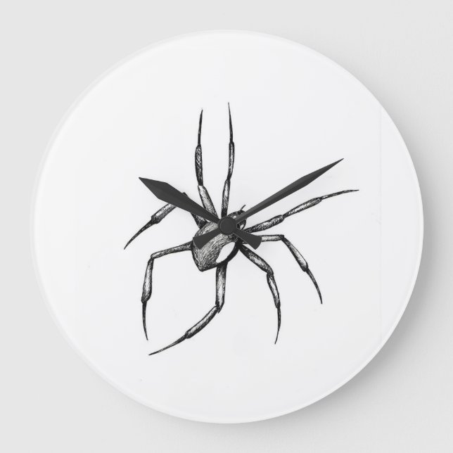 Spider Leg Clock (Front)