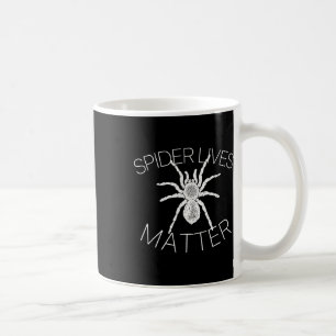 Spider Lives Problem Funny Insect Meme T Shirt Coffee Mug