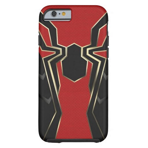 Spider Logo Printed iPhone Back cover