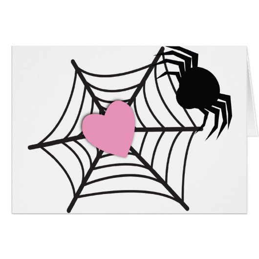 Spider LOVE! Cards (Front Horizontal)