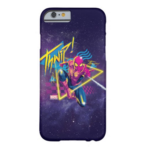 Spider_Man  80s Galactic Thwip Graphic Barely There iPhone 6 Case