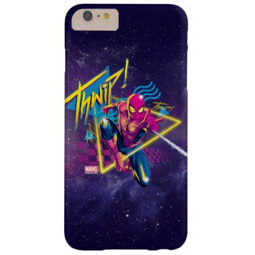 Spider_Man  80s Galactic Thwip Graphic Barely There iPhone 6 Plus Case