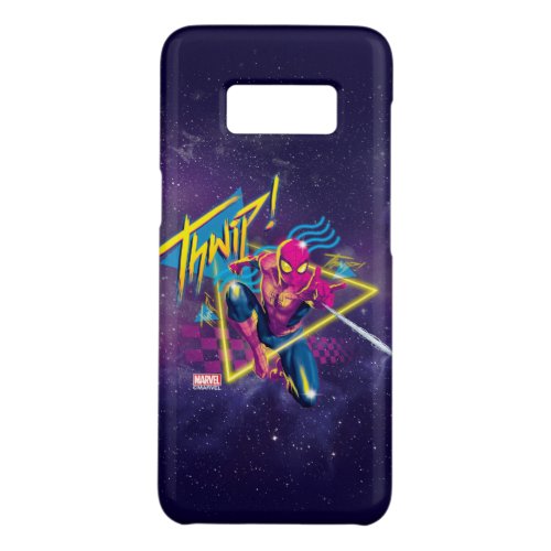 Spider_Man  80s Galactic Thwip Graphic Case_Mate Samsung Galaxy S8 Case