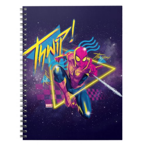 Spider_Man  80s Galactic Thwip Graphic Notebook