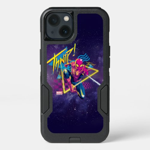 Spider_Man  80s Galactic Thwip Graphic iPhone 13 Case