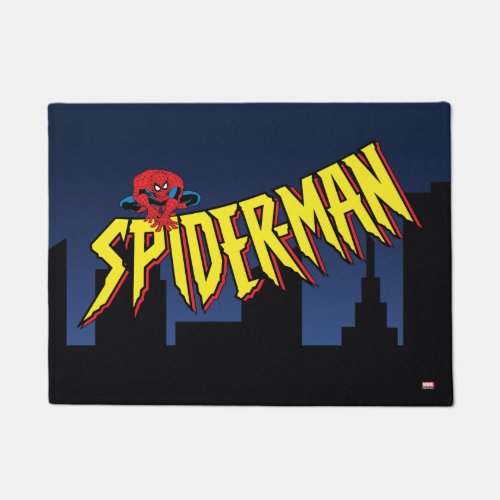 Spider_Man 90s Animated Series Title Screen Doormat