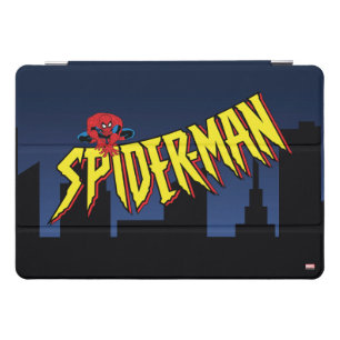 Spider-Man 90's Animated Series Title Screen iPad Pro Cover