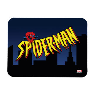 Spider-Man 90's Animated Series Title Screen Magnet
